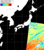 NOAA人工衛星画像:日本全域, パス=20260427 23:00 UTC