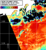 NOAA人工衛星画像:神奈川県近海, パス=20260428 10:50 UTC