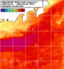 NOAA人工衛星画像:神奈川県近海, 1週間合成画像(2026/04/22～2026/04/28UTC)