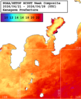 NOAA人工衛星画像:沿岸～伊豆諸島, 1週間合成画像(2026/04/22～2026/04/28UTC)