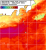 NOAA人工衛星画像:神奈川県近海, 1週間合成画像(2026/04/23～2026/04/29UTC)