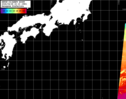NOAA人工衛星画像:黒潮域, パス=20260428 23:10 UTC