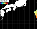 NOAA人工衛星画像:黒潮域, パス=20260429 10:20 UTC