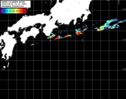 NOAA人工衛星画像:黒潮域, パス=20260429 12:10 UTC