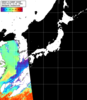 NOAA人工衛星画像:日本全域, パス=20260430 12:50 UTC