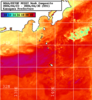 NOAA人工衛星画像:神奈川県近海, 1週間合成画像(2026/04/24～2026/04/30UTC)