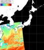 NOAA人工衛星画像:日本全域, パス=20260501 13:00 UTC