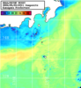 NOAA人工衛星画像:神奈川県近海, 1日合成画像(2026/05/01UTC)