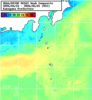 NOAA人工衛星画像:神奈川県近海, 1週間合成画像(2026/04/25～2026/05/01UTC)