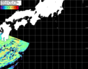 NOAA人工衛星画像:黒潮域, パス=20260501 01:20 UTC
