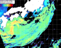 NOAA人工衛星画像:黒潮域, パス=20260501 10:50 UTC