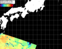 NOAA人工衛星画像:黒潮域, パス=20260502 01:00 UTC