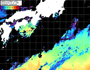 NOAA人工衛星画像:黒潮域, パス=20260504 00:10 UTC
