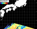NOAA人工衛星画像:黒潮域, パス=20260504 00:50 UTC
