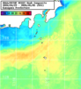 NOAA人工衛星画像:神奈川県近海, 1週間合成画像(2026/04/29～2026/05/05UTC)