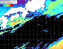 NOAA人工衛星画像:黒潮域, 1日合成画像(2026/05/05UTC)