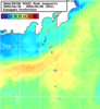 NOAA人工衛星画像:神奈川県近海, 1週間合成画像(2026/04/30～2026/05/06UTC)