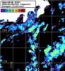 NOAA人工衛星画像:神奈川県近海, 1日合成画像(2026/05/08UTC)