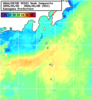 NOAA人工衛星画像:神奈川県近海, 1週間合成画像(2026/05/02～2026/05/08UTC)
