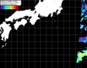 NOAA人工衛星画像:黒潮域, パス=20260522 23:10 UTC