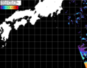 NOAA人工衛星画像:黒潮域, パス=20260523 10:00 UTC