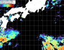 NOAA人工衛星画像:黒潮域, パス=20260523 12:10 UTC