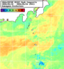 NOAA人工衛星画像:神奈川県近海, 1週間合成画像(2026/05/18～2026/05/24UTC)