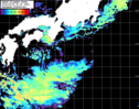 NOAA人工衛星画像:黒潮域, パス=20260524 00:30 UTC