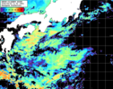 NOAA人工衛星画像:黒潮域, パス=20260524 11:50 UTC