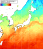 NOAA人工衛星画像:日本全域, 1週間合成画像(2026/05/19～2026/05/25UTC)
