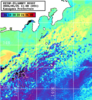 NOAA人工衛星画像:神奈川県近海, パス=20260525 11:00 UTC