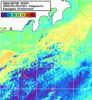 NOAA人工衛星画像:神奈川県近海, 1日合成画像(2026/05/25UTC)