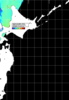 NOAA人工衛星画像:親潮域, パス=20260525 01:50 UTC