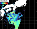 NOAA人工衛星画像:黒潮域, パス=20260526 01:00 UTC