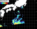 NOAA人工衛星画像:黒潮域, パス=20260526 12:50 UTC