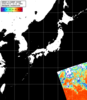 NOAA人工衛星画像:日本全域, パス=20260527 10:10 UTC