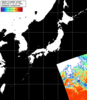 NOAA人工衛星画像:日本全域, パス=20260527 10:40 UTC