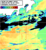 NOAA人工衛星画像:神奈川県近海, パス=20260530 10:50 UTC