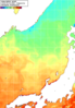 NOAA人工衛星画像:日本海, 1日合成画像(2026/05/30UTC)