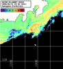 NOAA人工衛星画像:神奈川県近海, パス=20260531 10:30 UTC