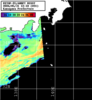NOAA人工衛星画像:神奈川県近海, パス=20260531 12:10 UTC