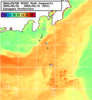 NOAA人工衛星画像:神奈川県近海, 1週間合成画像(2026/05/25～2026/05/31UTC)