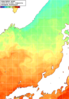 NOAA人工衛星画像:日本海, 1日合成画像(2026/05/31UTC)