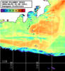 NOAA人工衛星画像:神奈川県近海, パス=20260601 01:00 UTC