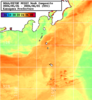 NOAA人工衛星画像:神奈川県近海, 1週間合成画像(2026/05/26～2026/06/01UTC)
