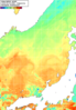 NOAA人工衛星画像:日本海, 1日合成画像(2026/06/03UTC)