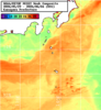NOAA人工衛星画像:神奈川県近海, 1週間合成画像(2026/05/29～2026/06/04UTC)