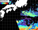 NOAA人工衛星画像:黒潮域, パス=20260605 11:00 UTC