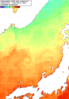 NOAA人工衛星画像:日本海, 1週間合成画像(2026/05/30～2026/06/05UTC)