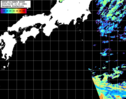 NOAA人工衛星画像:黒潮域, パス=20260606 10:10 UTC
